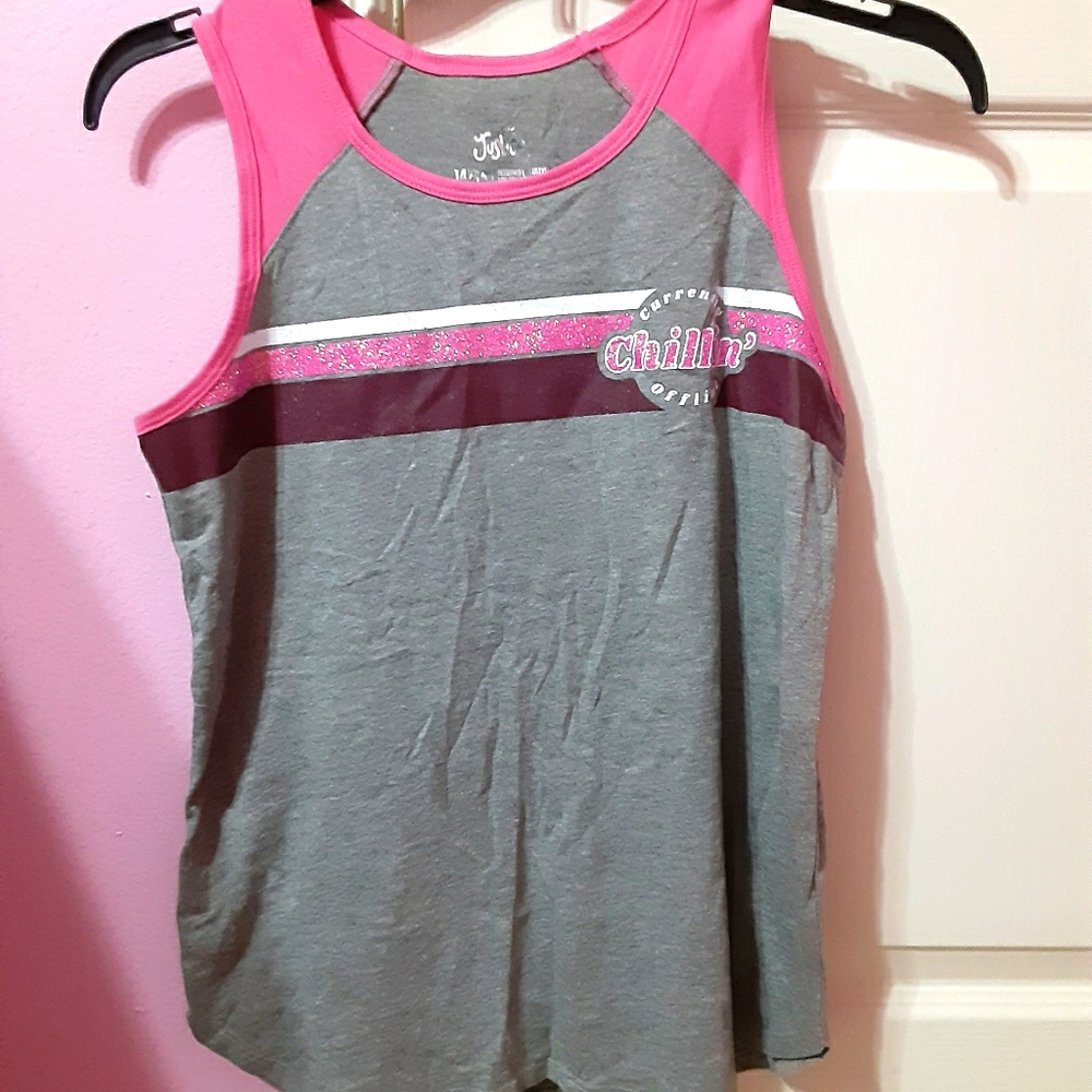 Justice Tank Top